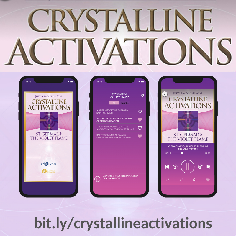 Crystalline Activations 2 by Justin Moikeha Asar