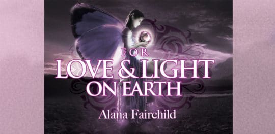 For Love & Light on Earth Meditations App Artwork