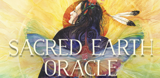 Sacred Earth Oracle App Artwork