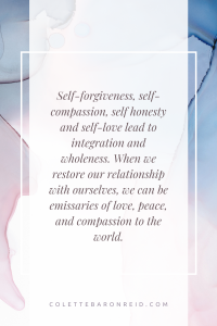 Forgiveness for Yourself: A Ritual for Practicing Compassion and Love ...
