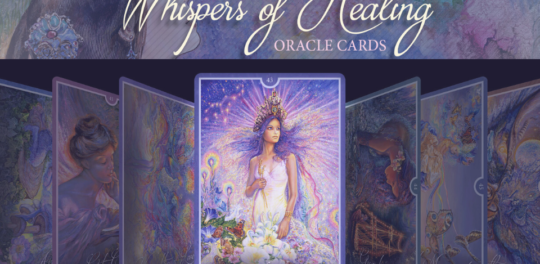 Whispers of Healing Oracle App App Artwork
