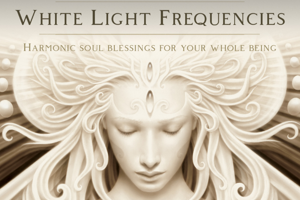 White Light Frequencies App Artwork