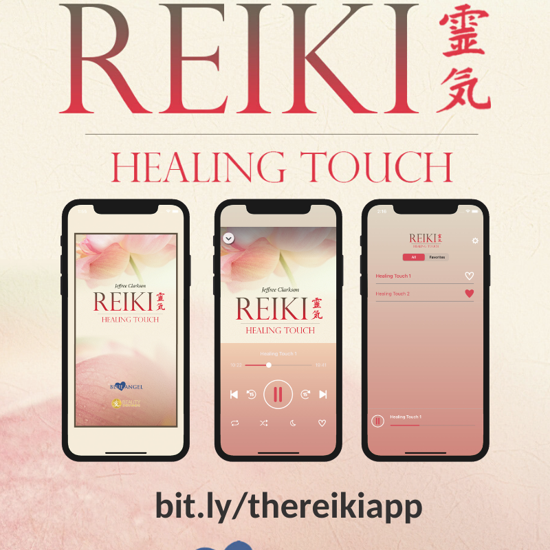 Reiki Healing Touch by Jeffree Clarkson