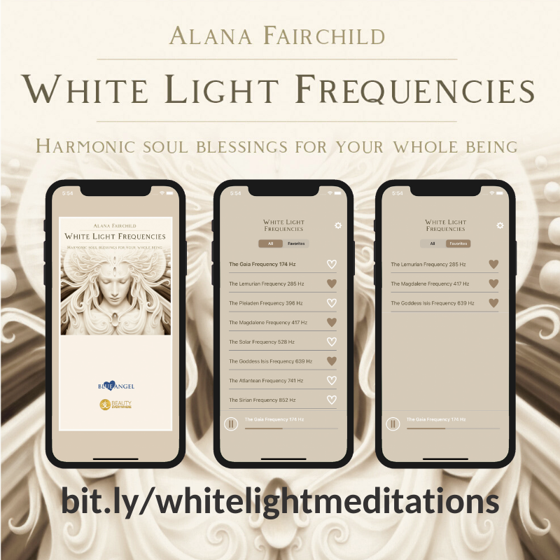 White Light Frequencies by Alana Fairchild