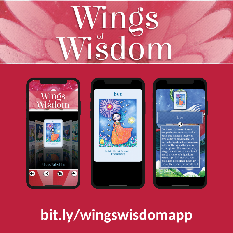 Wings of Wisdom by Alana Fairchild