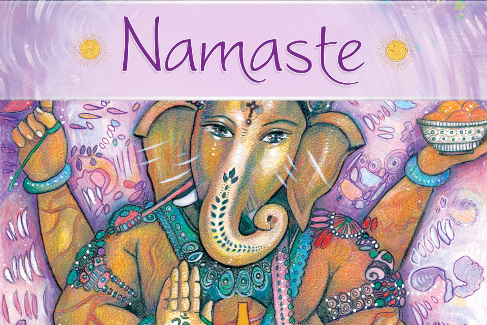 Namaste Blessing and Divination app App Artwork