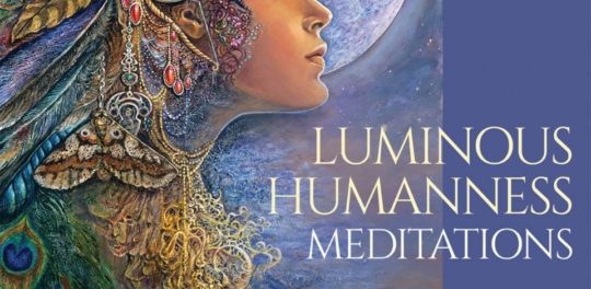 Luminous Humanness Meditations App Artwork