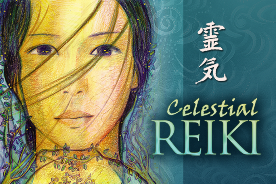 Celestial Reiki App Artwork