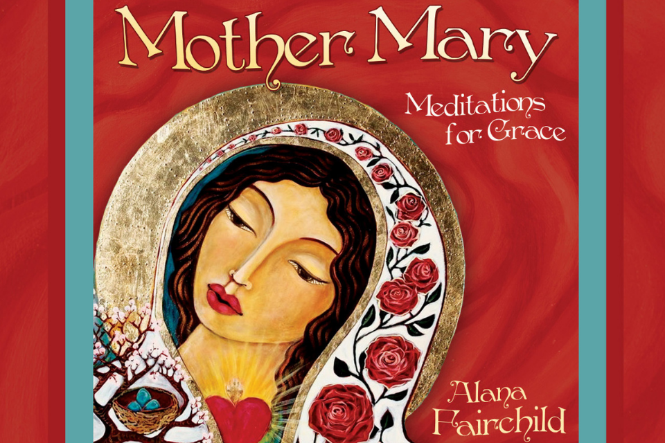 Mother Mary Meditations for Grace App Artwork