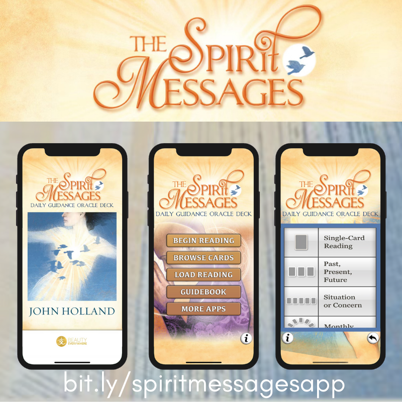 Spirit Messages Oracle App by John Holland
