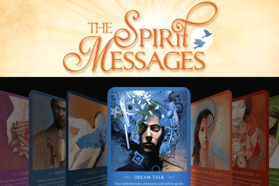 Spirit Messages Oracle App App Artwork