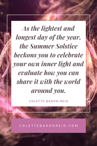 The Magic of Summer Solstice