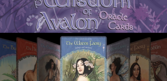 The Wisdom of Avalon Oracle App App Artwork