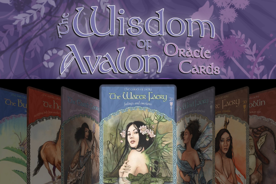 The Wisdom of Avalon Oracle App App Artwork