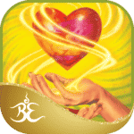 Psychic Tarot for the Heart Oracle App app icon