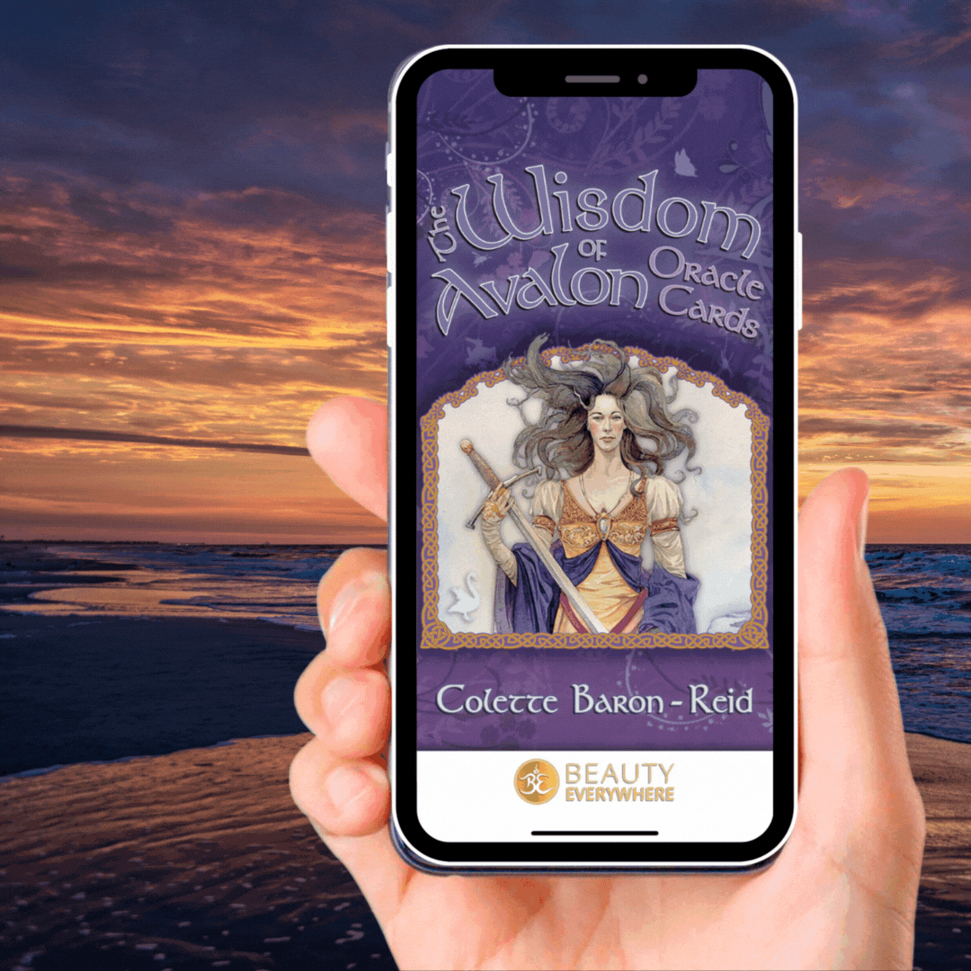 The Wisdom of Avalon Oracle App by Colette Baron-Reid