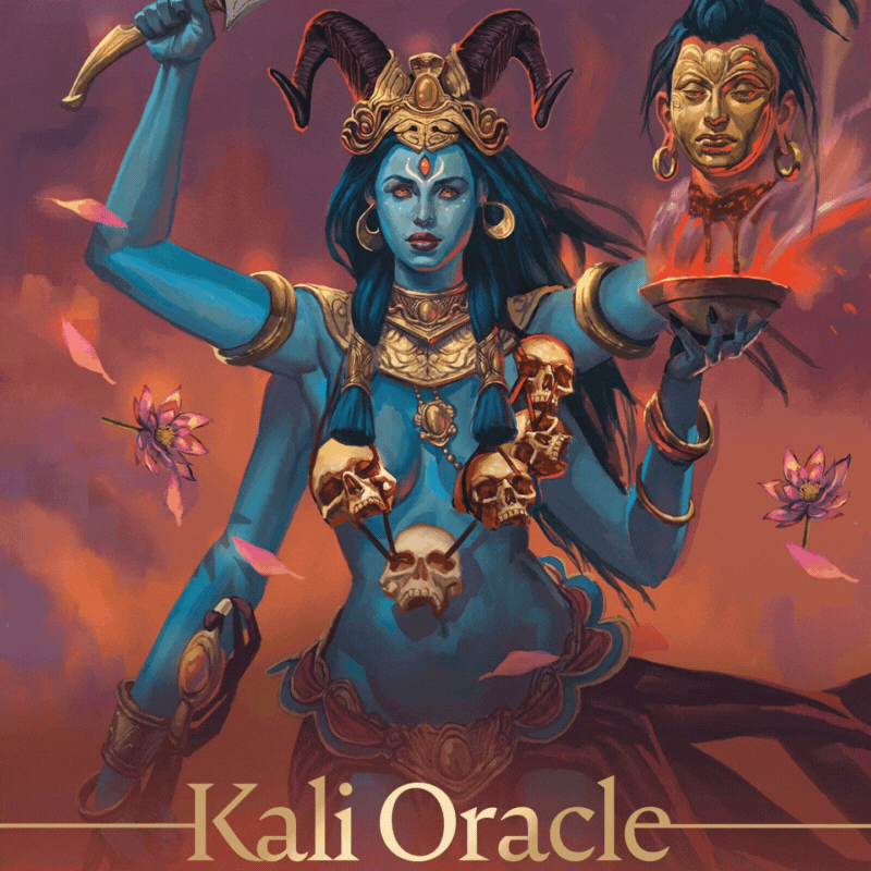 Kali Oracle app by Alana Fairchild
