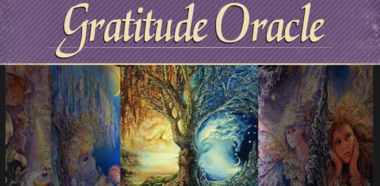 The Gratitude Oracle App Artwork