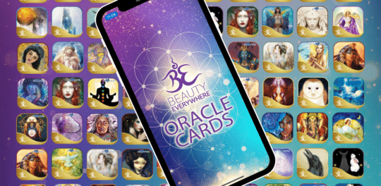Beauty Everywhere Oracle Cards App Artwork