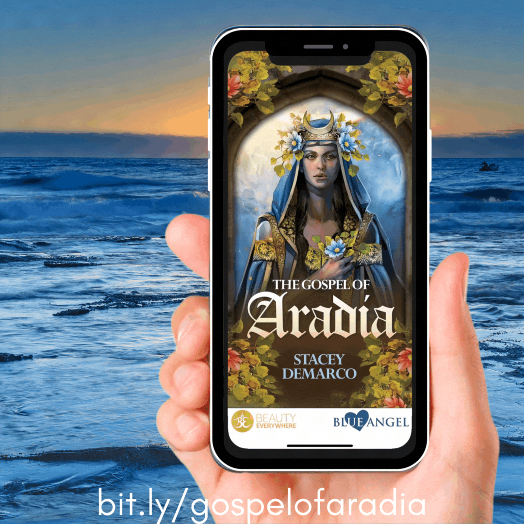 Gospel of Aradia Oracle App by Stacey Demarco