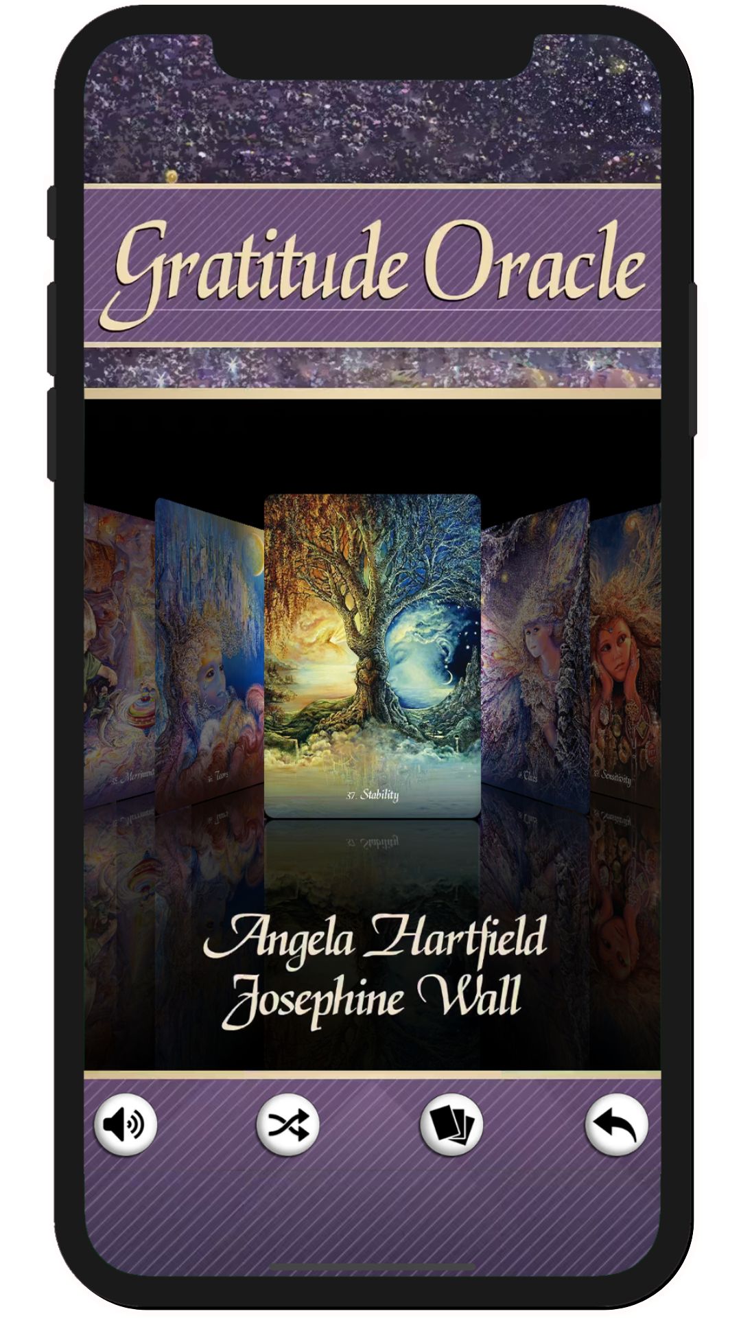 The Gratitude Oracle by Angela Hartfield
