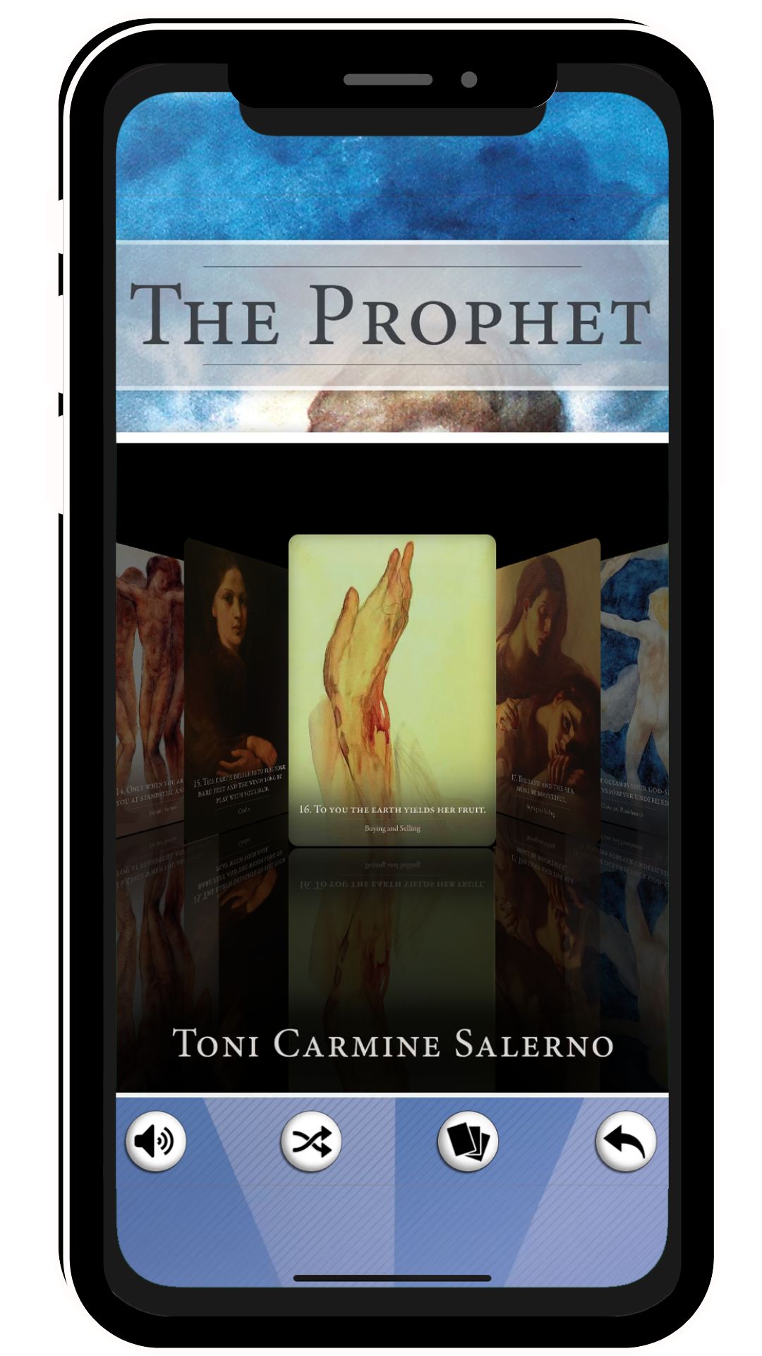 Kahill Gibran’s The Prophet by Toni C. Salerno