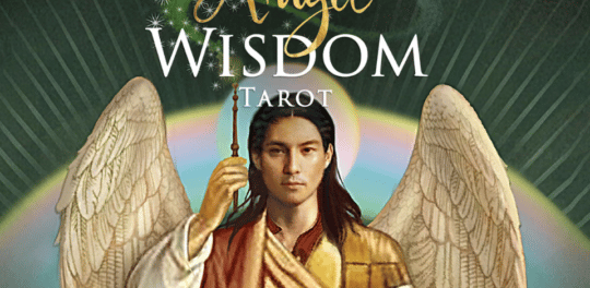 Angel Wisdom Tarot App Artwork