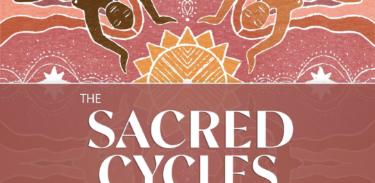 Sacred Cycles Oracle App App Artwork