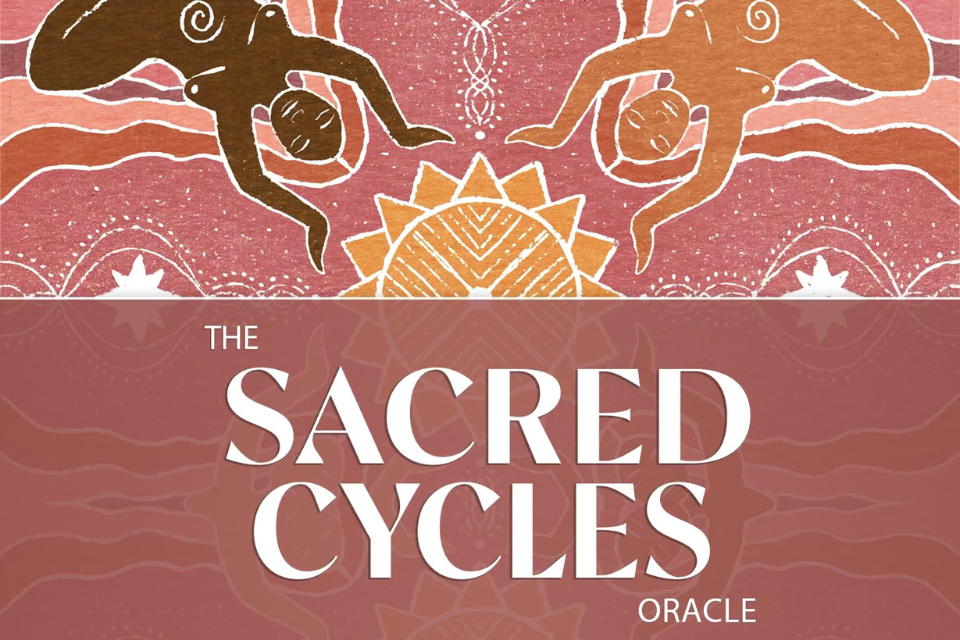 Sacred Cycles Oracle App Artwork