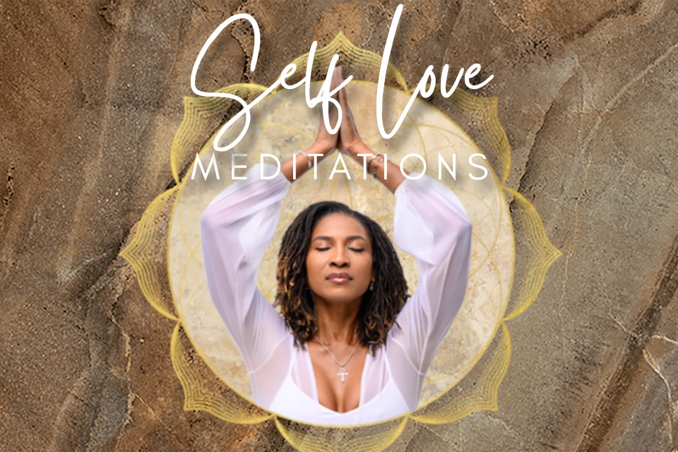 Self Love Meditations by Koya Webb App Artwork