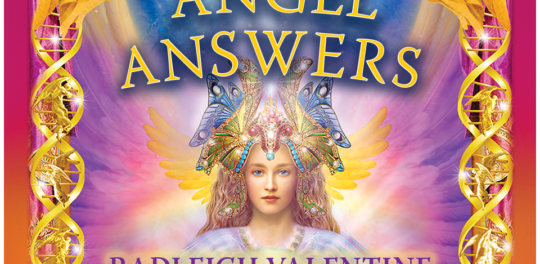 Angel Answers Oracle App Artwork